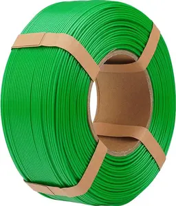 eSun PLA-Basic 3D kvēldiegs Zaļš 1.75 mm 1 kg Refill