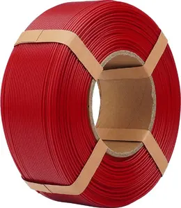 eSun 3D kvēldiegs Fire Engine Red PLA-Basic 1.75 mm 1 kg uzpilde
