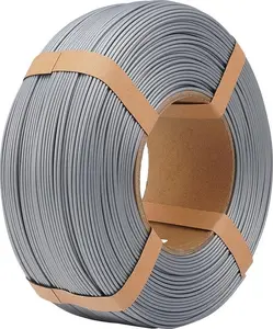 3D printera kvēldiegs eSun PLA-Basic 1.75 mm Sudraba 1 kg Pildījums