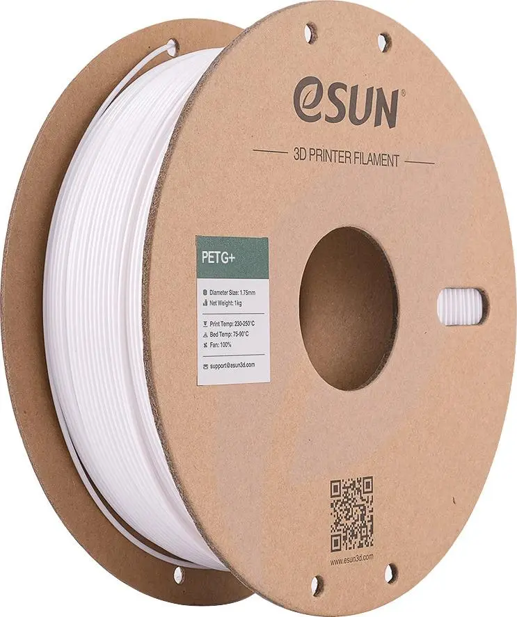 ESun PETG+ 3D printera kvēldiegs 1