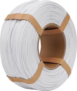 eSun PLA+ 3D printera kvēldiegs 1.75 mm auksti balts 1 kg bez spoles