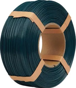 3D printera kvēldiega uzpilde eSun, PLA+, 1.75 mm, zaļa, 1 kg