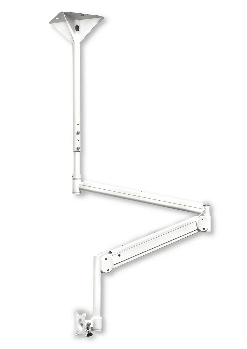 EDBAK MSA01w-B Baltas krāsas monitora un
