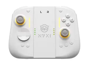 NYXI Hyperion 3 Joy-Pad for Switch 2 with Hall-Effect Joysticks White