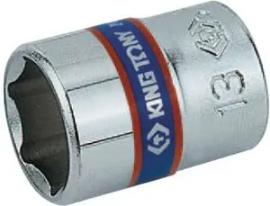 King Tony Nasadka 6-kątna 1/4" 12mm (233512M)