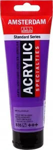Artequipment Amsterdam Standard Series Akrila krāsa Metāliski Violeta 835 Tūbiņa