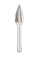 KLINGSPOR HF 100 G cietmetāla frēze ar 8 mm kātu