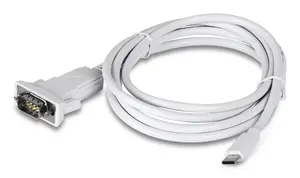 Trendnet TUC-S9 serial cable White 1.8 m USB Type-C RS-232