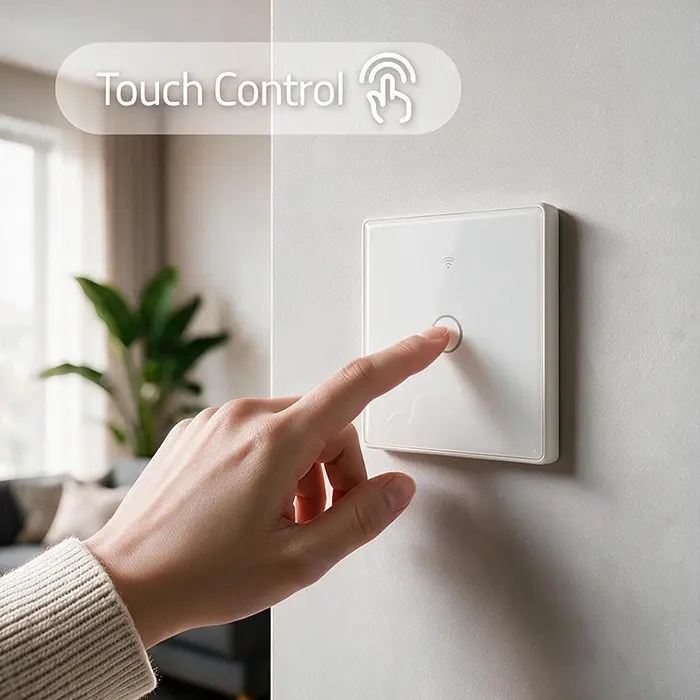QOLTEC 52715 Smart Touch Light Switch Photo 4