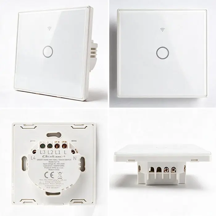 QOLTEC 52715 Smart Touch Light Switch Photo 6