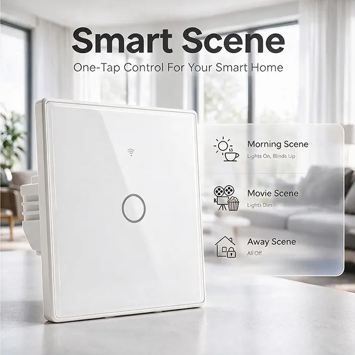 QOLTEC 52715 Smart Touch Light Switch Photo 7