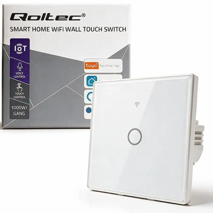 QOLTEC 52715 Smart Touch Light Switch Photo 8