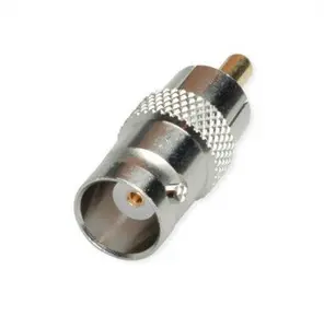 Telegärtner 21.17.0405 BNC Jack to Cinch Plug Audio Video Adapter