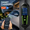 QOLTEC EV lādētājs Type 2 3.5kW Wi-Fi 5m 53180 Photo 7