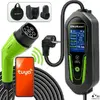 QOLTEC EV lādētājs Type 2 3.5kW Wi-Fi 5m 53180 Photo 13