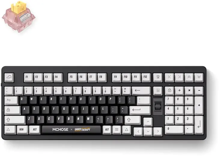 Mchose HW-UT98-2 Tastatūra, 6941750500089, 6941750500089