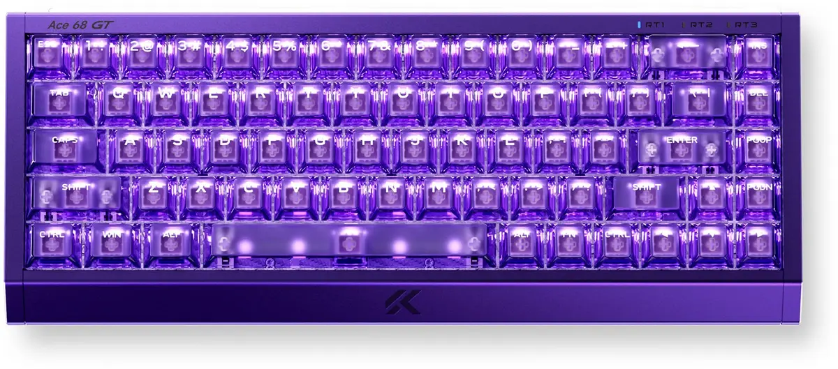 Mchose HW-Ace68GT-5 Tastatūra, 6941750503813, 6941750503813