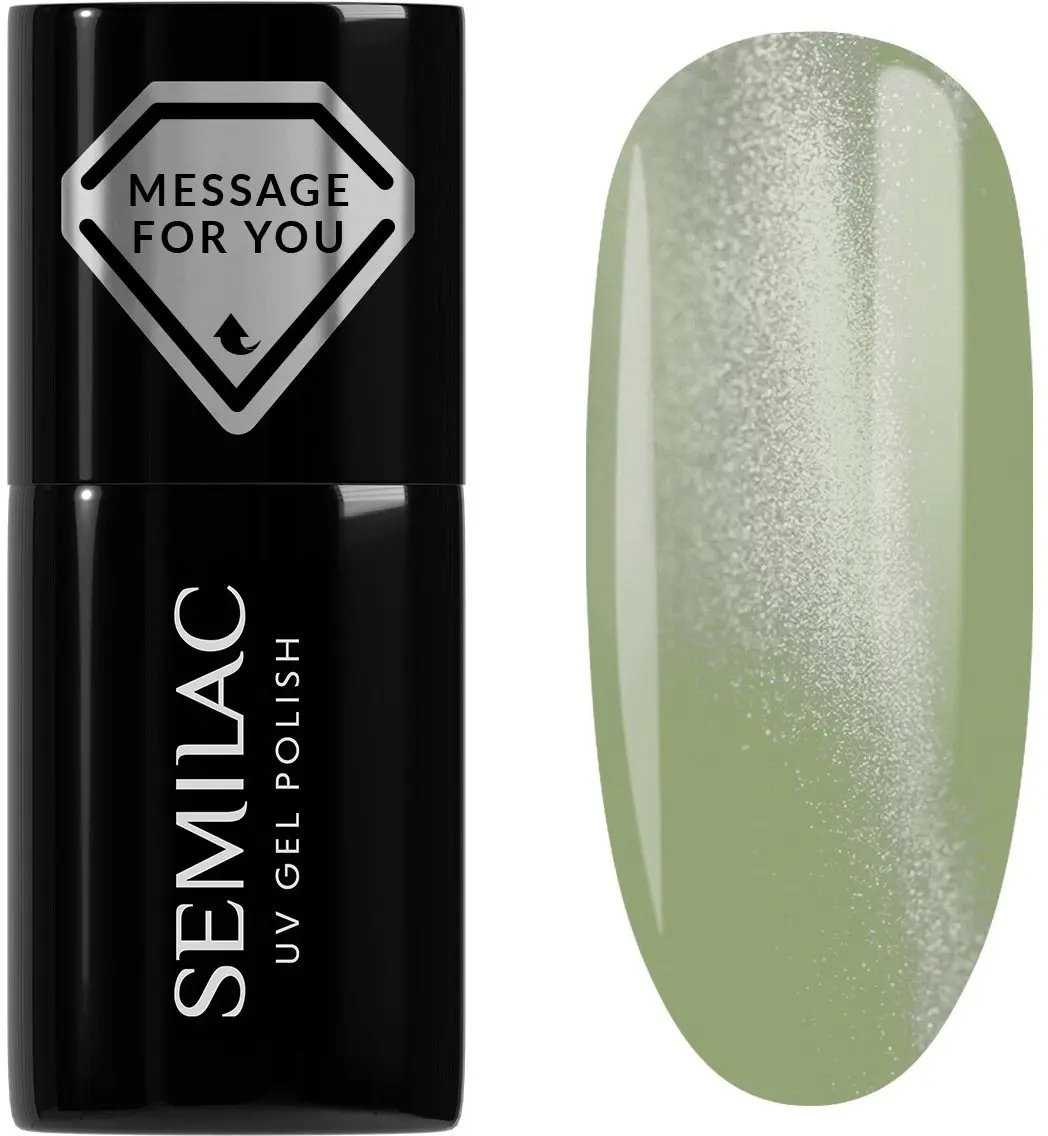 Semilac 732 Pistachio Latte Gloss 7ml
