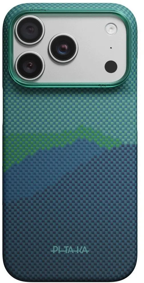 Viedtālruņa vāciņš Pitaka Edge Case Over