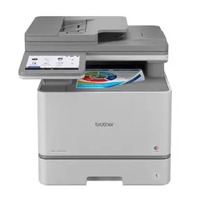 Brother MFC-L8970CDW Colour Multifunction Printer 31 ppm 250 Sheets LAN Wi-Fi NFC Gigabit Ethernet LCD Duplex ADF