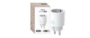 Viedā kontaktligzda Smart Home Plug H2 EU no Aqara SP-P05D bezvadu strāvas padevei