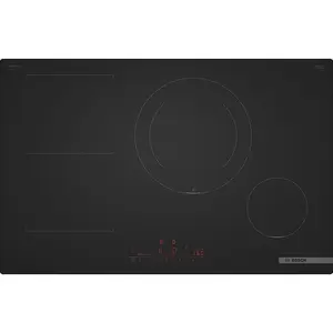 Bosch PVS81AHC1E Iebūvējama indukcijas plīts virsma 80 cm matēti melna