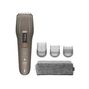 Машинка для стрижки волос Philips HC5735/15 с самозатачивающимися стальными лезвиями, датчиком PowerAdapt и 16 настройками длины