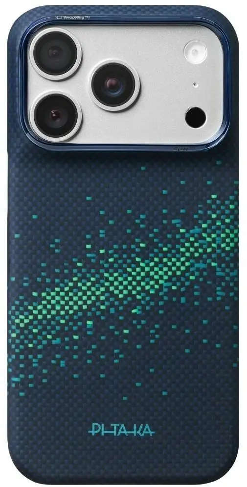 Viedtālruņa vāciņš Pitaka Edge Case Milky