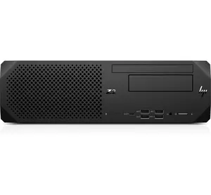 Рабочая станция HP Z2 G5 SFF с процессором Intel Core i5-10500, 16 ГБ оперативной памяти DDR4, SSD на 512 ГБ и Windows 11 Pro, черного цвета