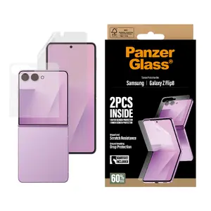 Защитное стекло и пленка PanzerGlass для Samsung Galaxy Z Flip8