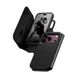 PanzerGlass CARE Tango 2-in-1 Maka Vāciņš Melns ar MagSafe priekš Apple iPhone 18 Pro un iPhone 17 Pro