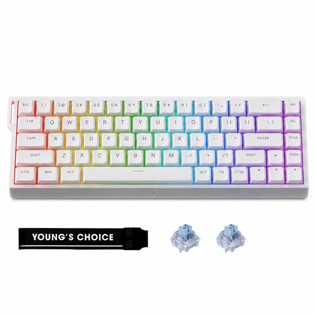 Mchose HW-Ace68-15 Tastatūra, 6941750503370, 6941750503370
