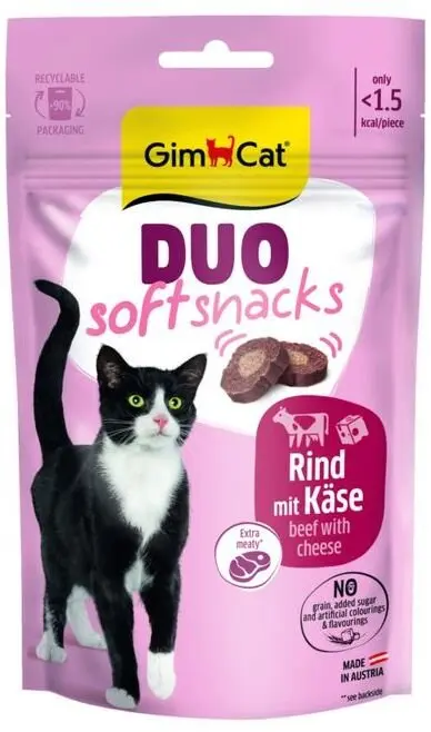 Kaumu kārums Gimborn GimCat Duo-Soft Snack