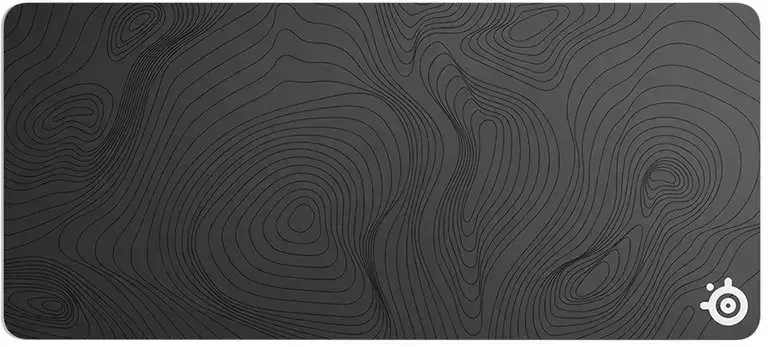 SteelSeries QcK XXL Topographic peles paliktnis