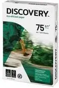 Discovery Multifunctional Paper, US Letter Format, 75 gsm, White, 216 x 279 mm, Unruled, Whiteness 161