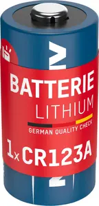 ANSMANN CR123A / CR17335 Lithium Battery - Bulk