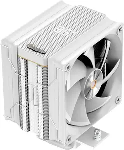 Ocypus Iota A40 CPU Air Cooler White Dual 120mm Fans 220W TDP 4 Heatpipes 4-pin PWM