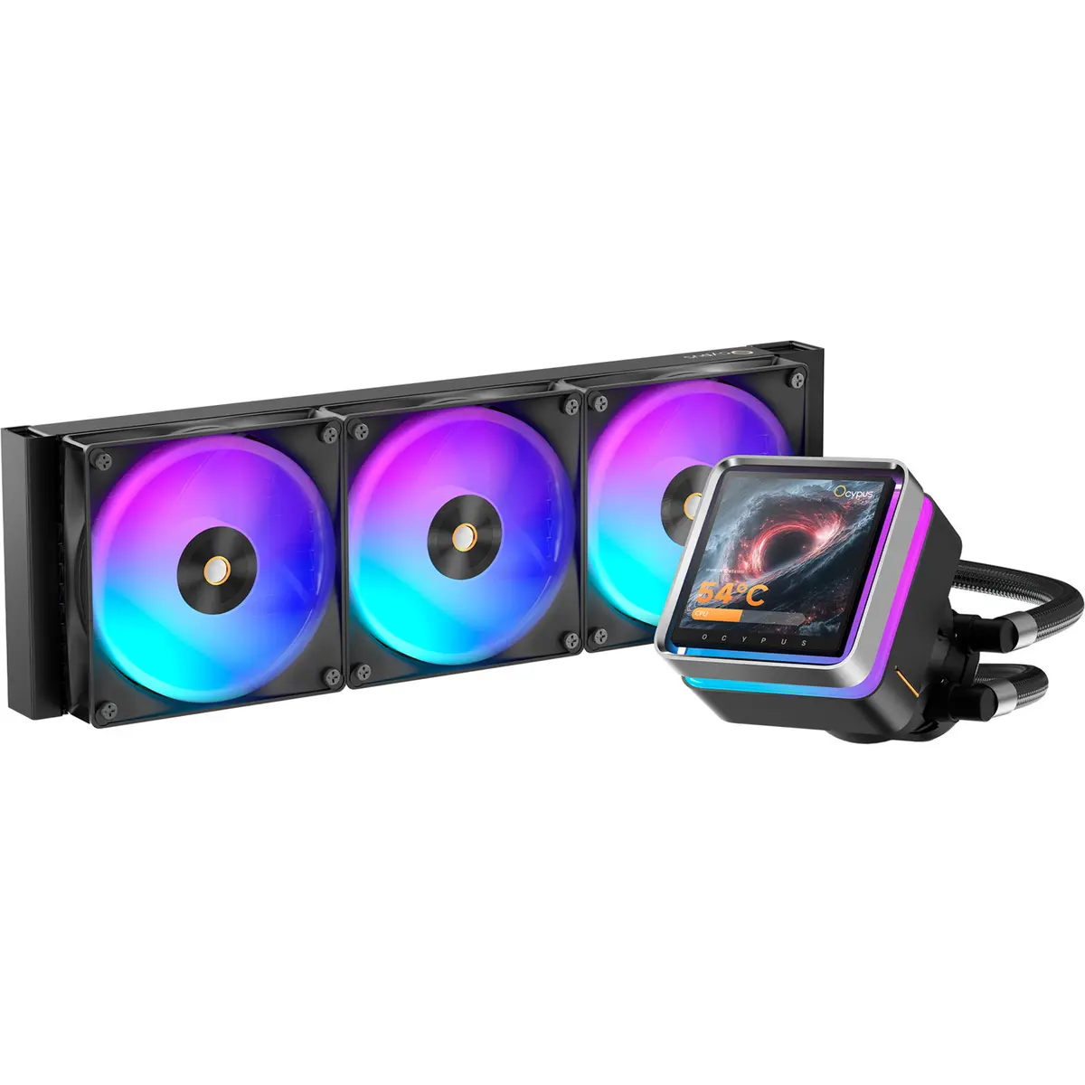 CPU кулеры и системы охлаждения ПК