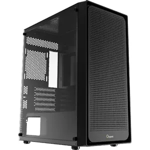 Ocypus Gamma C50 Computer Tower Mini Case Black Tempered Glass Dust Filter
