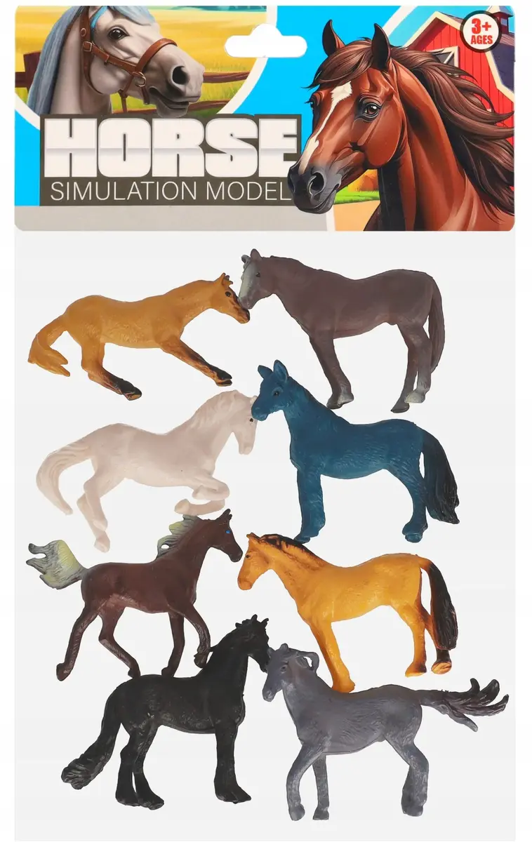 Mega Creative zirgu figūriņu komplekts 8