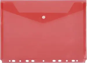 D.Rect A4 Binder Folder Red