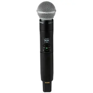 Shure SLXD2+/58=-G65 rokas raidītājs ar SM58 kapsulu 470-606 MHz