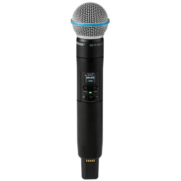 Shure SLXD2+/B58=-G65 rokas bezvadu raidītājs ar