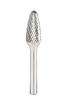 KLINGSPOR cietmetāla frēze HF 100 F ar 8mm kātu Modelis 295978