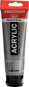 Artequipment Talens Amsterdam Akrila krāsa 120 ml Neitrāli pelēka