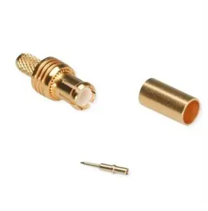 Telegärtner MCX Crimp Connector for RG-316/U Cable Gold-Plated MPN 21.17.0440