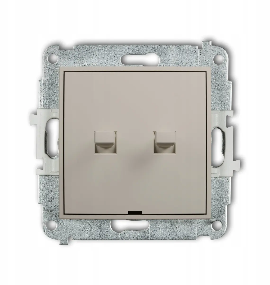 Karlik Mini 60MWPUS-8 Taupe 10AX 2-taustiņu