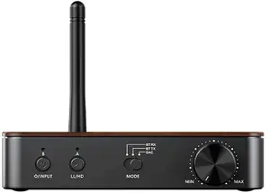 FiiO BTA30 PRO Walnut Hi-Fi Bluetooth передатчик и приемник