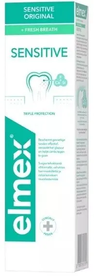 Elmex Sensitive Fresh Breath zobu pasta