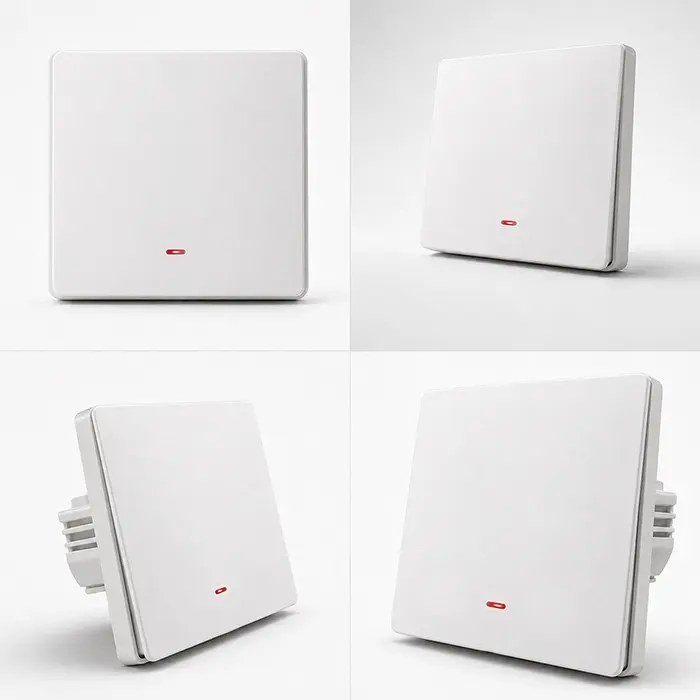 QOLTEC Wi-Fi Smart Light Switch Tuya 52719 Photo 6